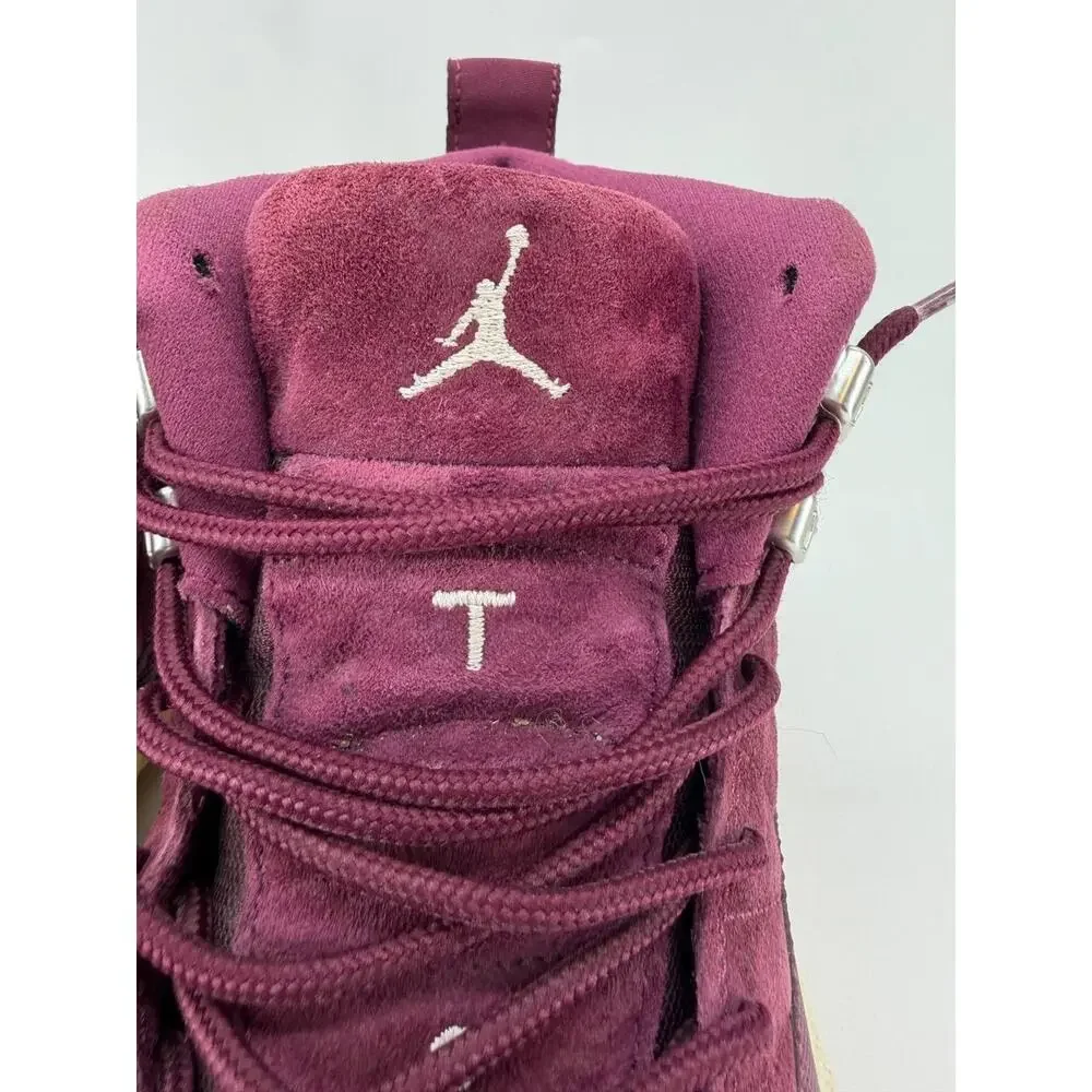Nike Air Jordan 12 Retro Bordeaux Men’s Size 10.5 Burgundy 130690-617
